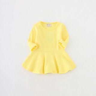 Váy bé gái chất cotton
