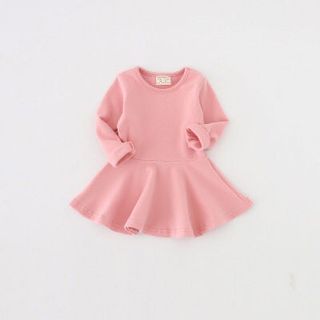 Váy bé gái chất cotton