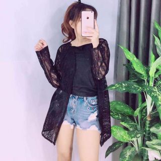 áo khoác ren lưới