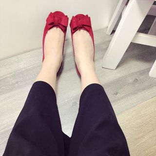 giay bup bê nơ nỉ