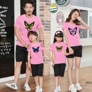AO GIA ĐINH BƯỚM