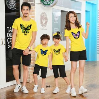 AO GIA ĐINH BƯỚM