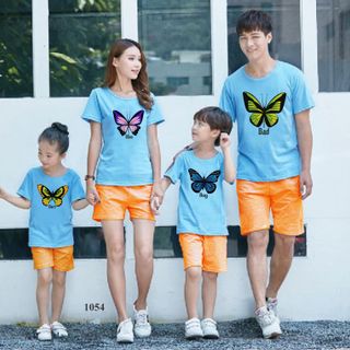 AO GIA ĐINH BƯỚM