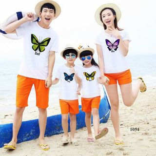 AO GIA ĐINH BƯỚM