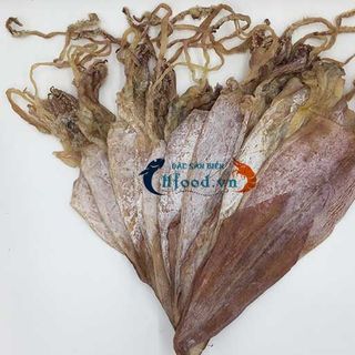 Mực khô 8 đến 10 con