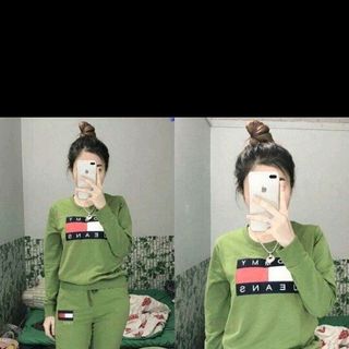 đồ bộ thun da cá