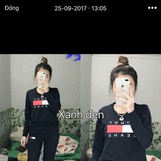 đồ bộ thun da cá