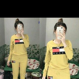 đồ bộ thun da cá