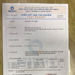 Tinh Dầu Mù U Mỹ Phẩm Làm Sáng Da Trị Rụng Tóc 120ml