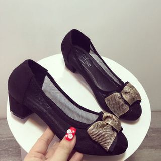 giay bup nê got thâp nơ phối lứoi