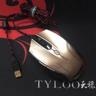 Chuột gaming giá rẻ newmen N500Plus Gold
