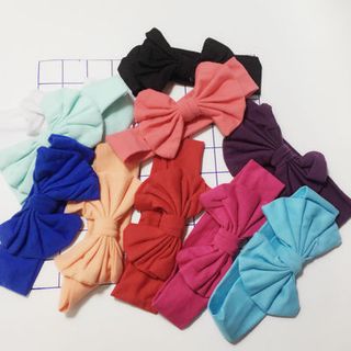 turban nơ cho bé
