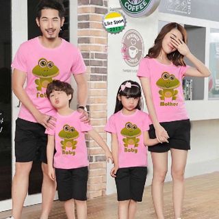 AO GIA ĐINH NHÀ ẾCH