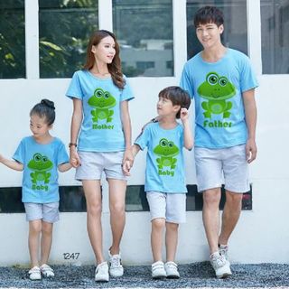 AO GIA ĐINH NHÀ ẾCH