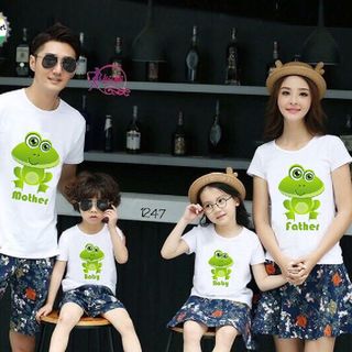 AO GIA ĐINH NHÀ ẾCH