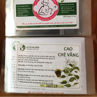 CAO CHÈ VẰNG LỢI SỮA