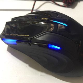 Chuột gaming giá rẻ Newmen N500Plus đen