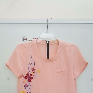 áo lụa thêu