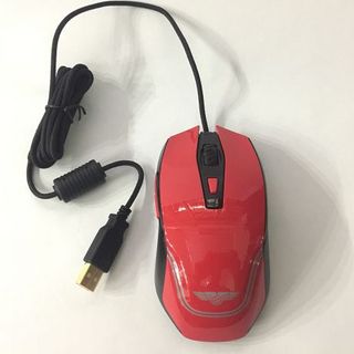 Chuột gaming giá rẻ Newmen N600 đỏ