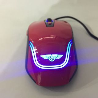 Chuột gaming giá rẻ Newmen N600 đỏ