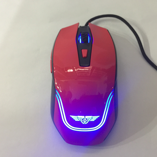 Chuột gaming giá rẻ Newmen N600 đỏ
