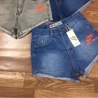 quần short jean
