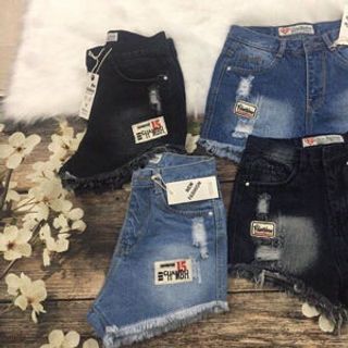 quần short jean