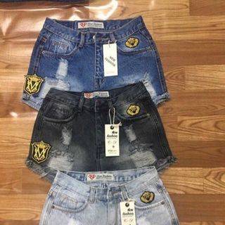 quần short jean