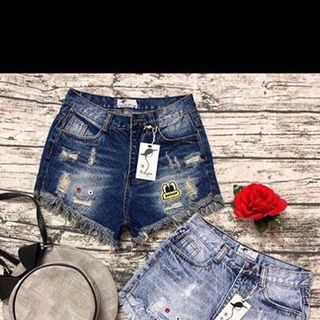 quần short jean