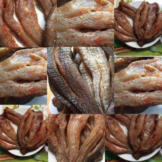 Khô Cá Lóc nhà Làm-Bảo Đảm Không Tẩm Ướp