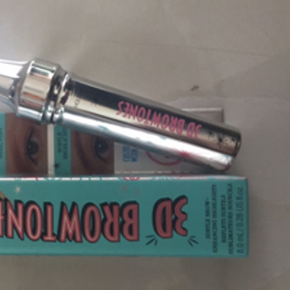Mascara 3D brow tones