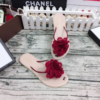 dép kẹp hoa