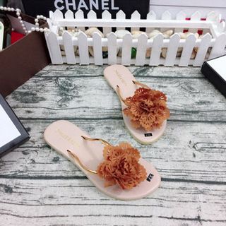 dép kẹp hoa