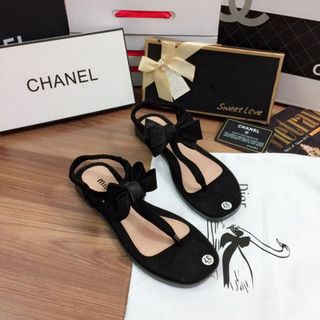 giay sandal nơ