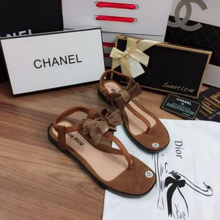 giay sandal nơ