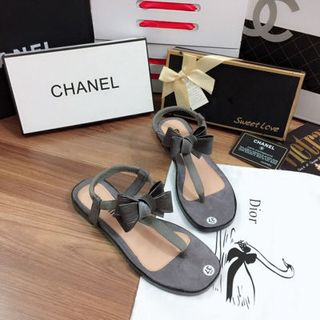 giay sandal nơ