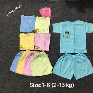 đồ sơ sinh cotton cho bé yêu