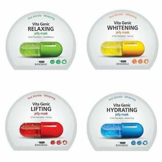 Mặt nạ Vitamin Vita Genic Jelly Mask Sheet Banobagi