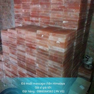 Đá Muối Himalaya Massage chân - Giá Sỉ - Giá Tốt