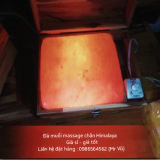 Đá Muối Himalaya Massage chân - Giá Sỉ - Giá Tốt