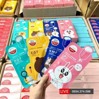 Mặt nạ MEDIHEAL LINE FRIEND thú line