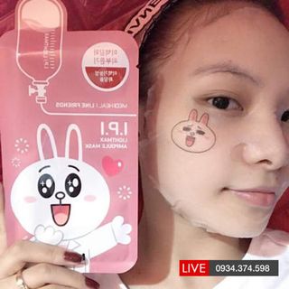 Mặt nạ MEDIHEAL LINE FRIEND thú line