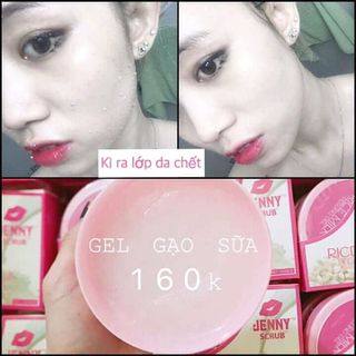 Gel tẩy tế bào chết