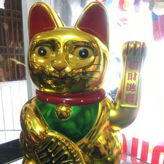 Mèo thần tài lớn