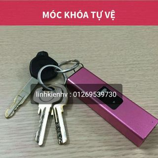 Móc khóa tự vệ giá sỉ