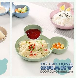 BÁT ĂN DẶM CHO BÉ HÌNH CHUỘT MICKEY