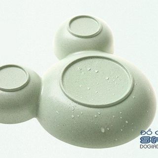 BÁT ĂN DẶM CHO BÉ HÌNH CHUỘT MICKEY