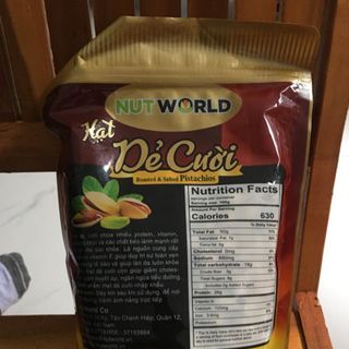 Hạt dẻ cười viet nam