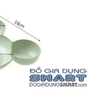 BÁT ĂN DẶM CHO BÉ HÌNH CHUỘT MICKEY