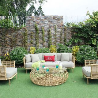 Bộ Sofa nhựa giả tre - ATC